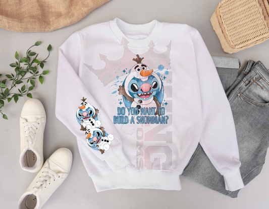 Stitch OLaf w/ Sleeve