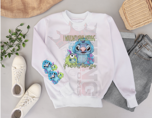 Stitch Monster w/ Sleeve